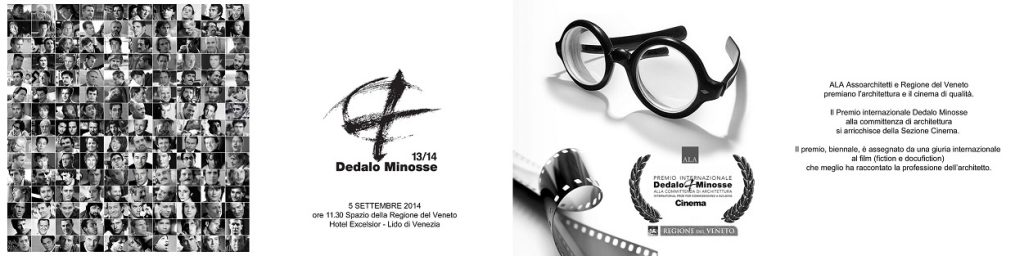 Architettura e Cinema, il Dedalo Minosse ‘sbarca’ a Venezia