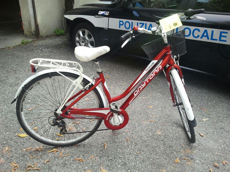 bici polizia locale vicenza Tviweb