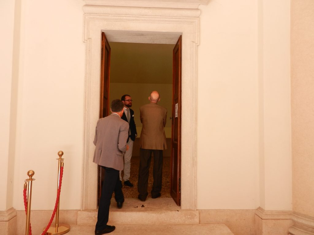 Nuova caffetteria per la biblioteca Bertoliana