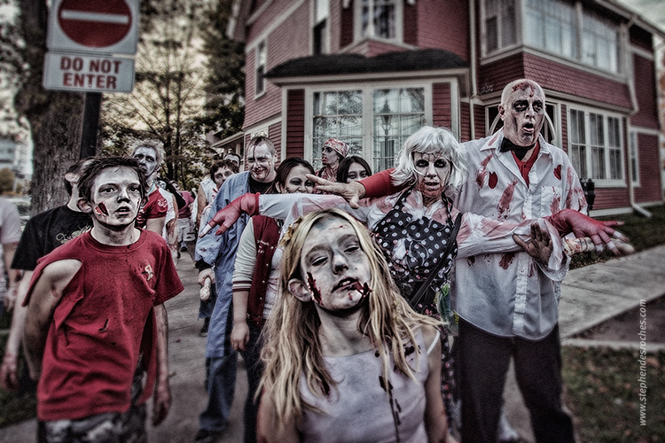 zombie-walk schio