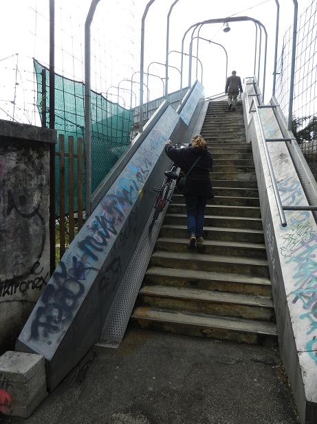 passerella ferrovieri vicenza tviweb