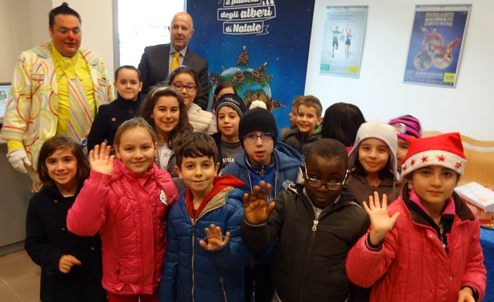 bambini vicenza babbo natale