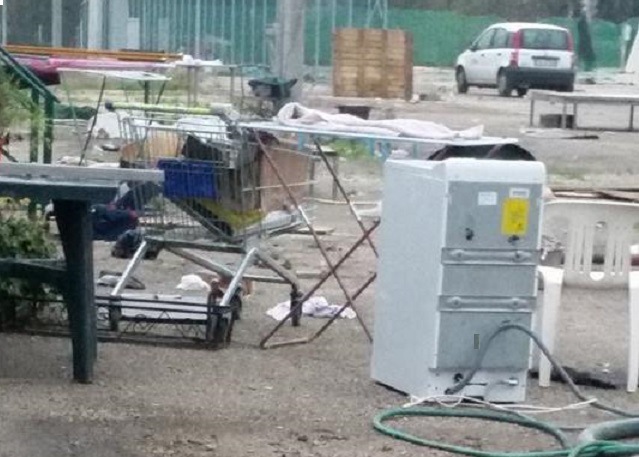 campo nomadi vicenza