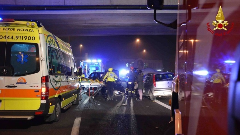 incidente rotatoria torri tviweb