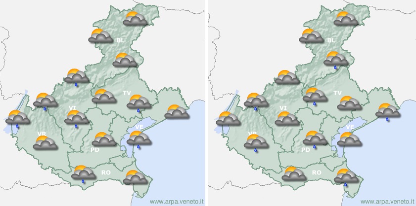 meteo veneto