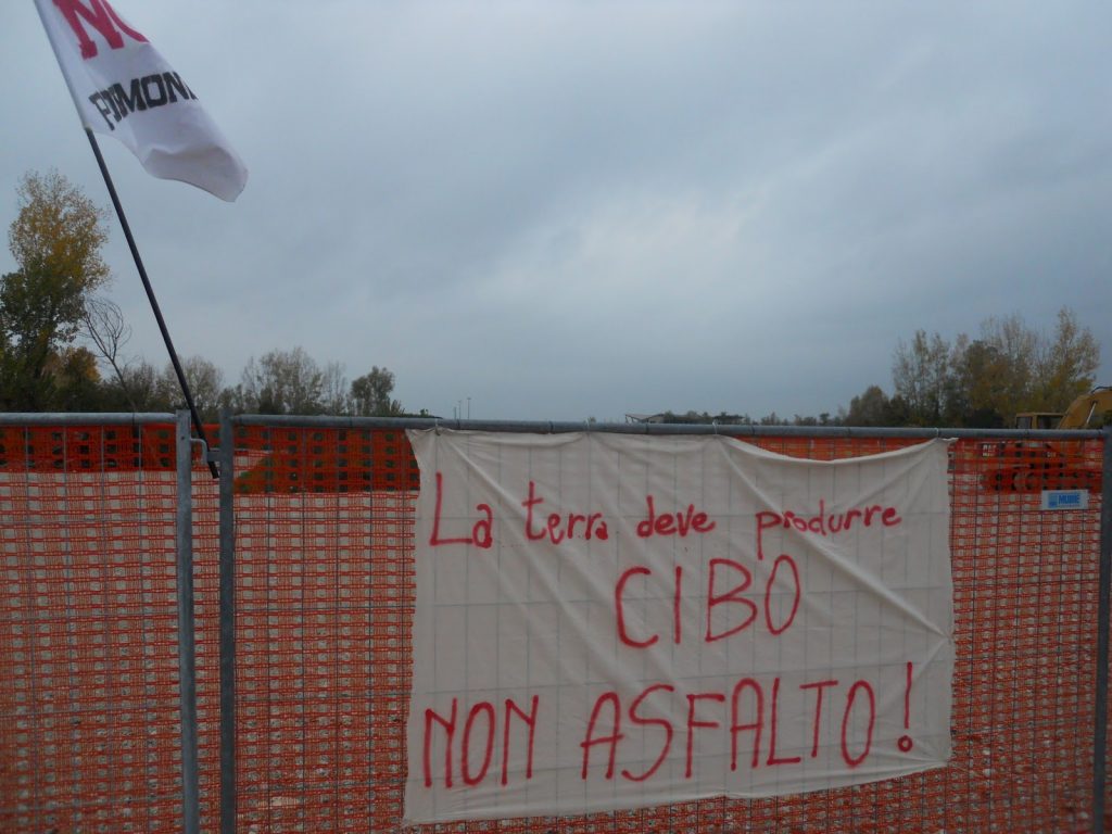 CASTELGOMBERTO – Tensione al cantiere della Pedemontana