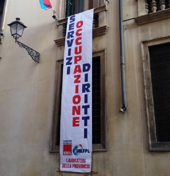 occupazione provincia