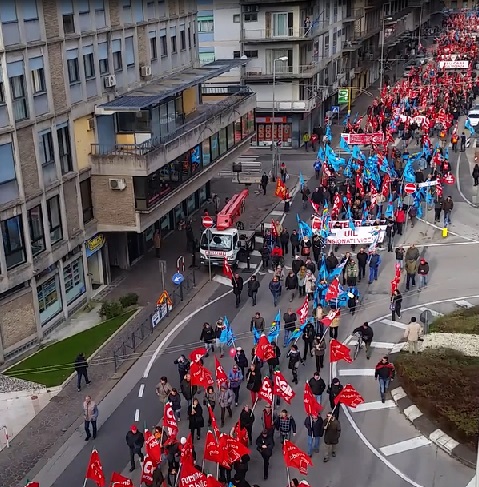 sciopero viale milano2