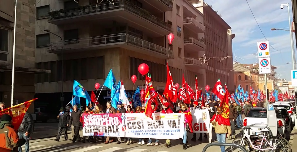 sciopero viale milano33