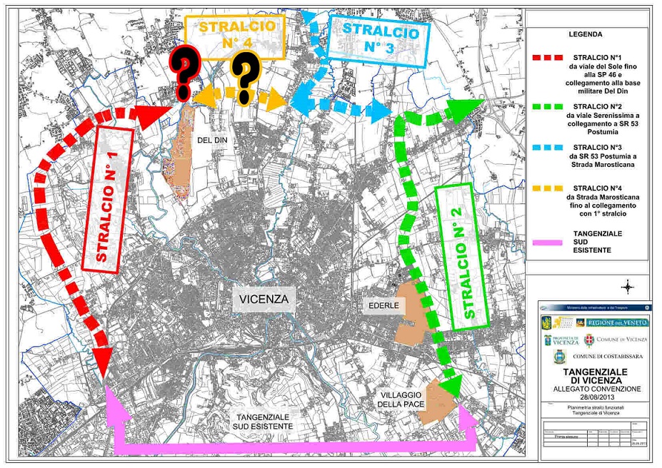tangenziale vicenza nord