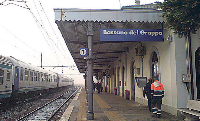 bassano stazione
