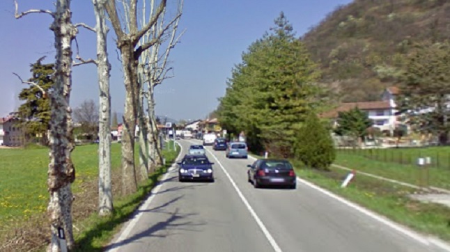 ghisa montecchio incidente