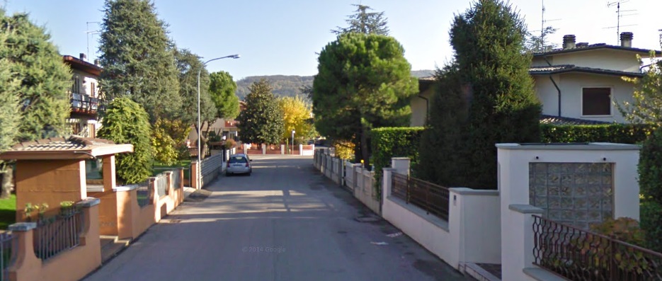 rapina in villa montecchio