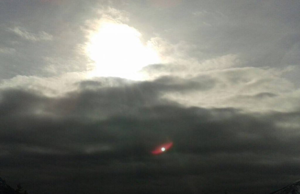 SEGNALAZIONE – Ufo su Vicenza?