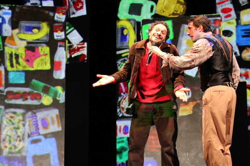 Claudio Santamaria Gospodin