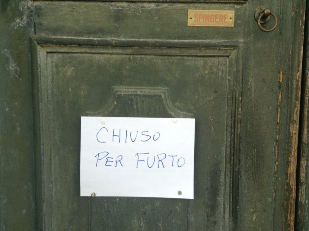 CRONACA – Furti a Vicenza e provincia, bollettino impressionante