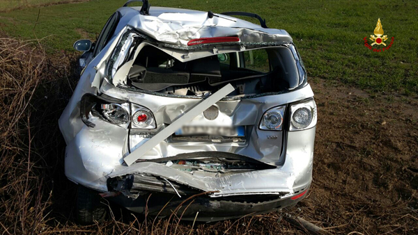 incidente caldogno 3 tviweb