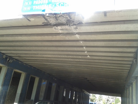 sottopasso riviera tviweb