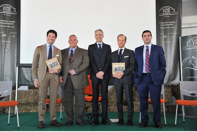 Conferenza stampa Game Fair Italia 2015