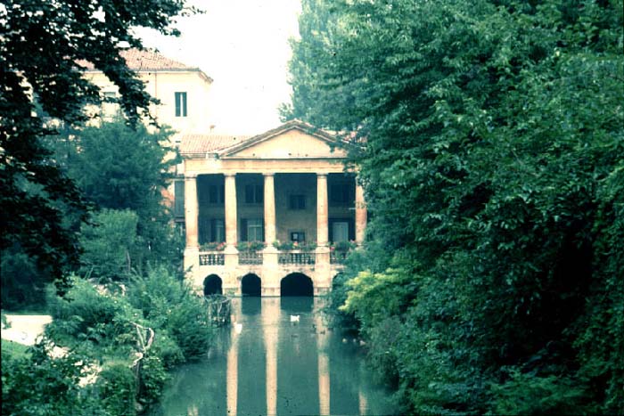 loggetta valmarana vicenza