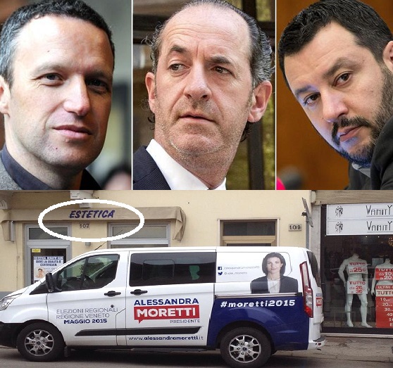 moretti zaia tosi salvini