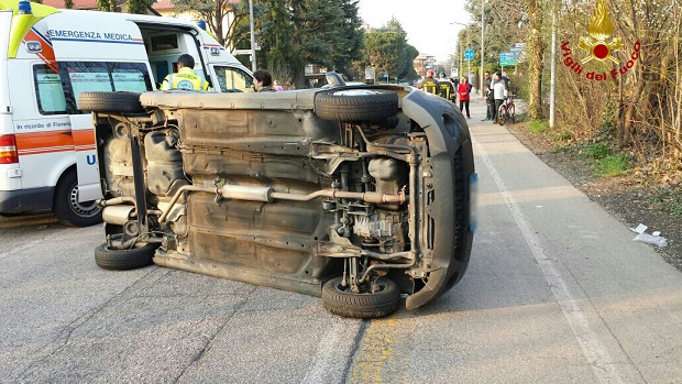 vicenza laghetto incidente