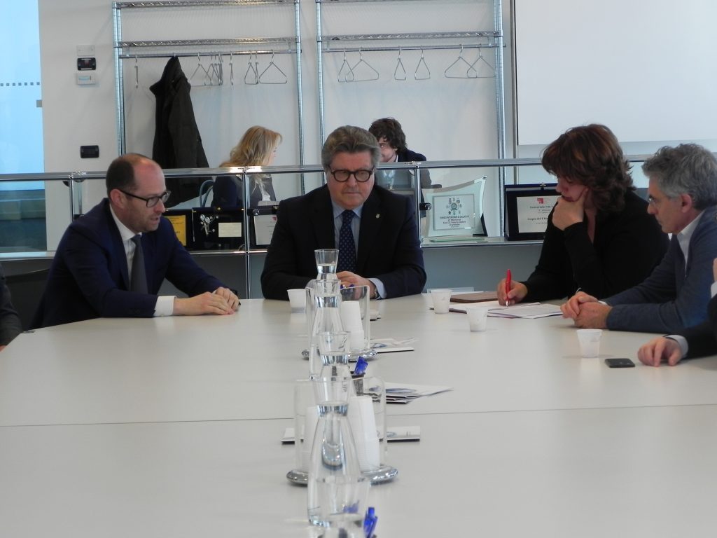 Il Sottosegretario all’Ambiente Degani in Acque del Chiampo