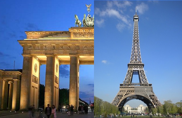 berlino parigi