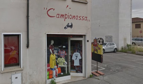 la camppionessa