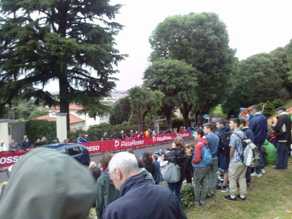 GIRO A VICENZA – Vince il belga Gilbert sotto la pioggia (foto e video)