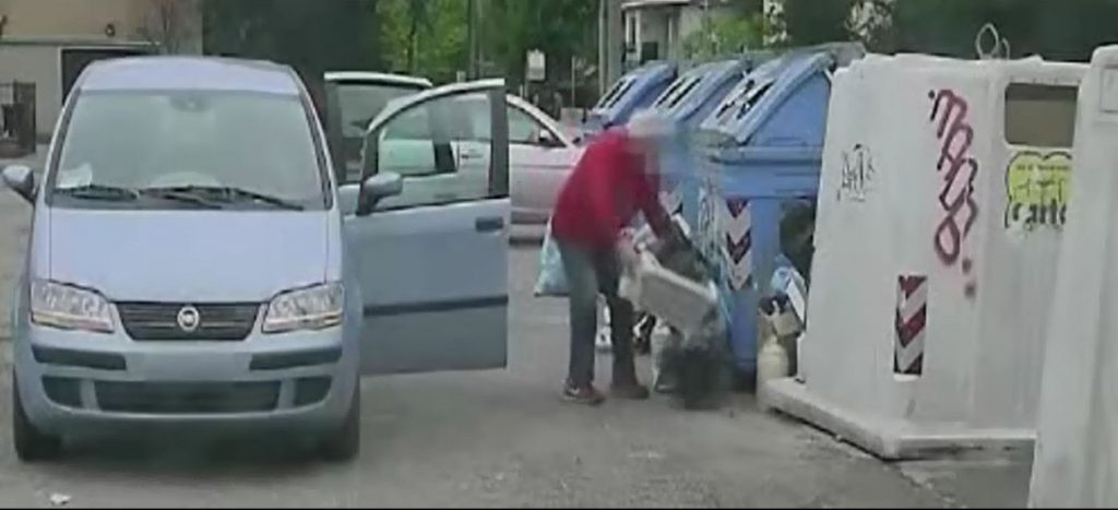 VICENZA – Telecamere contro l’abbandono dei rifiuti