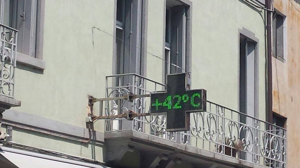 VICENZA – Caldo infernale ma attenzione ai temporali, ecco dove…