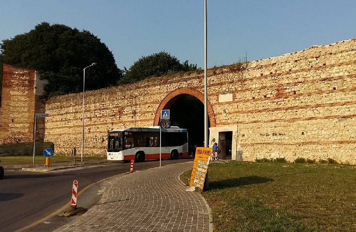 rotatoria viale mazzini lavori