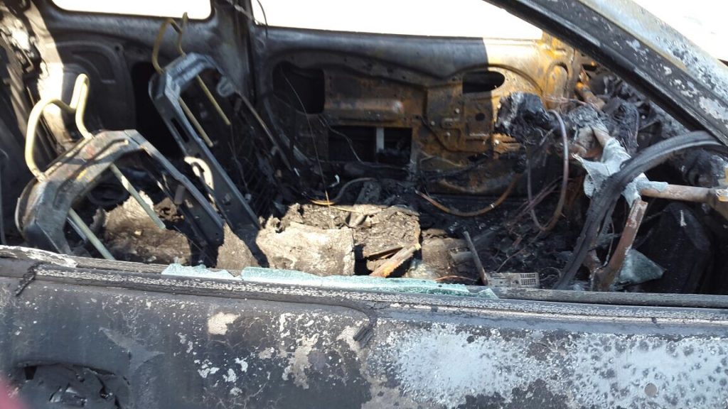 VICENZA- Inferno a San Lazzaro nella notte: le foto esclusive