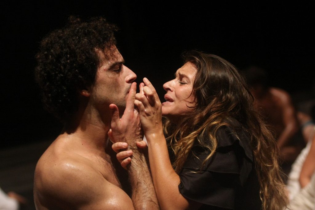 VICENZA – All'Olimpico Odissea – Movimento n. 1