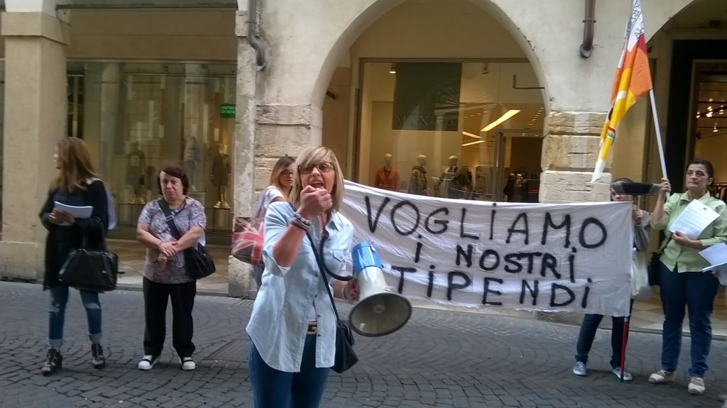 VICENZA – Le pulizie della discordia