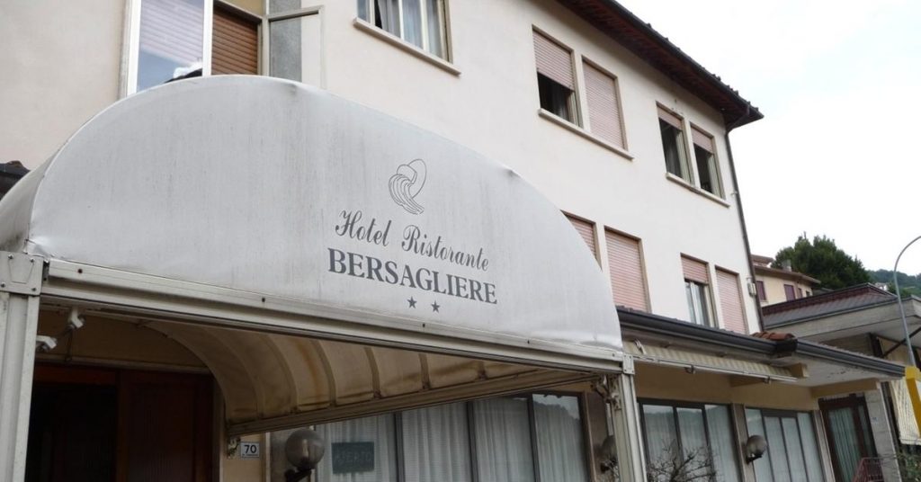 RECOARO – Ancora a fuoco l'albergo per i profughi