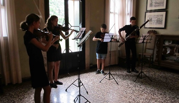 foto musicisti giovani