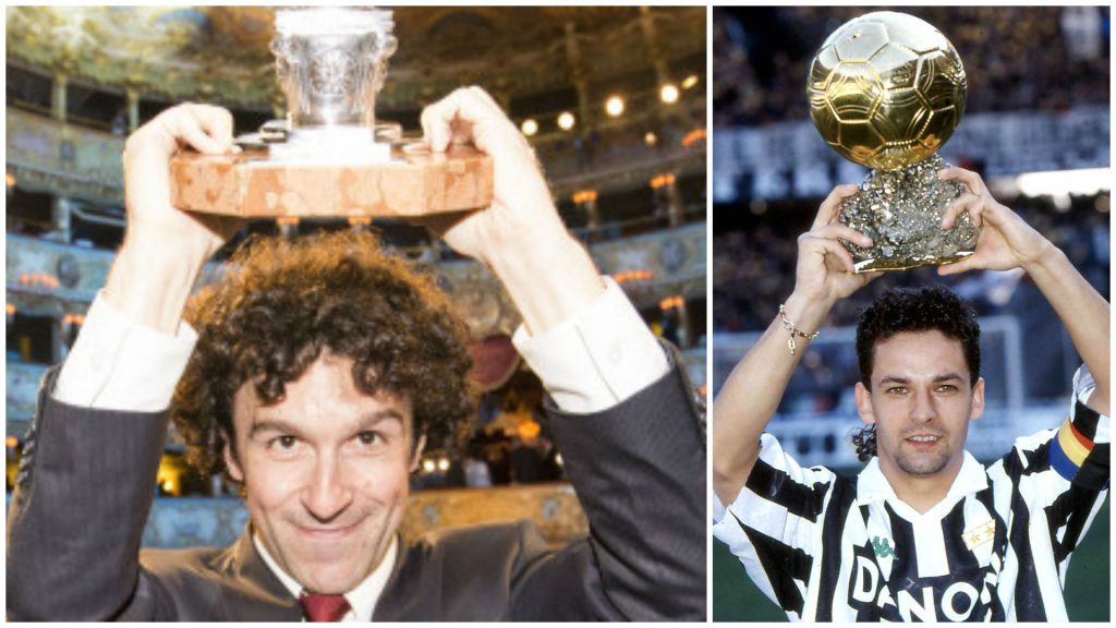 CAMPIELLO: il vincitore e il suo idolo, Roberto Baggio