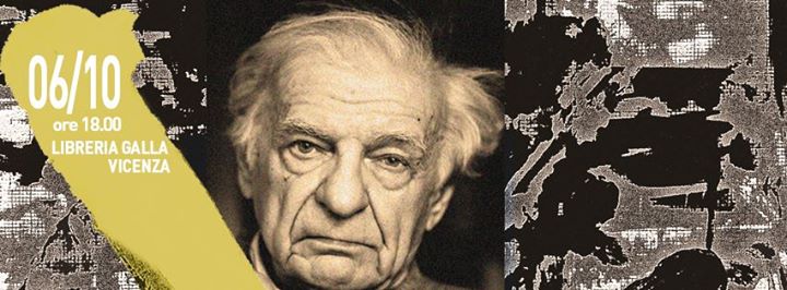Poesia e Fotografia di Yves Bonnefoy al Galla Caffè