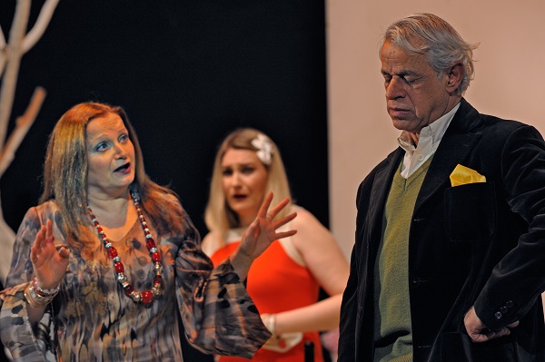 Sinceramente Bugiardi- Gigliola Zoroni - Daniela Padova - Carlo Properzi Curti - foto di Mario Spinazzè