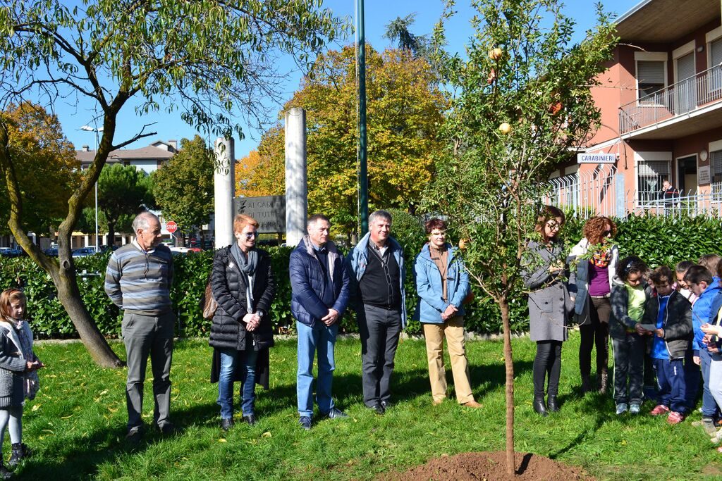 BRENDOLA – Un melograno ricorderà Jacopo