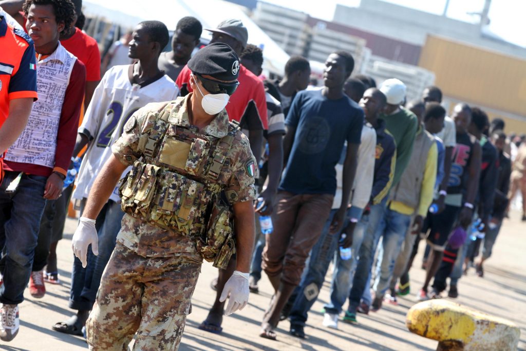 THIENE – Il Comune accoglie 10 migranti, tutti centroafricani