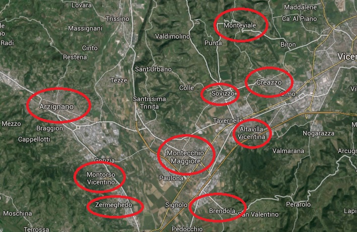 sindaci ovest vicentino