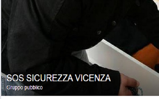 sos sicurezza vicenza