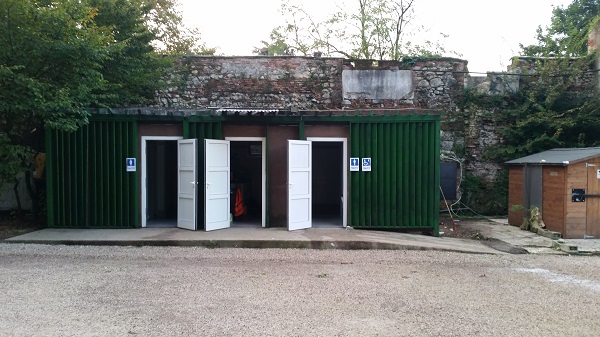 toilette bagno parco querini