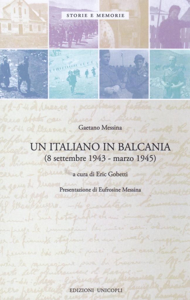 VICENZA: Il diario di guerra di Gaetano Messina oggi in Bertoliana.