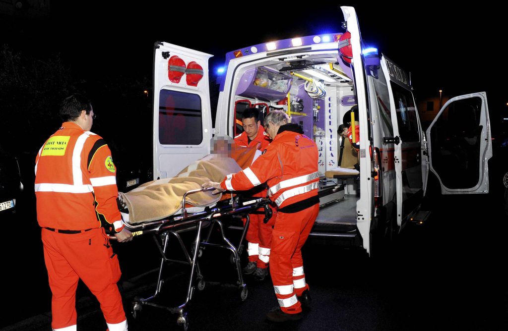 BREGANZE – Centauro contro auto: è grave