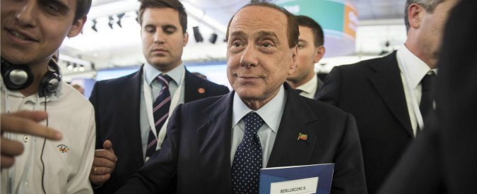 Silvio Berlusconi beim EPP Kongress in Madrid / 221015 *** Second day of EPP European People Party head of states congress in Madrid, Spain on 22 October, 2015 *** Madrid, Congresso Ppe Action pressLaPresse -- Only Italy *** Local Caption *** 20688564