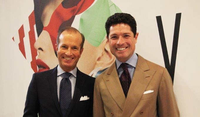 Corrado Facco_Direttore Generale Fiera di Vicenza_ Matteo Marzotto_Presidente Fiera di Vicenza